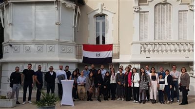 القنصلية المصرية في مرسيليا تستضيف الدارسين المصريين في الجامعات بجنوب فرنسا