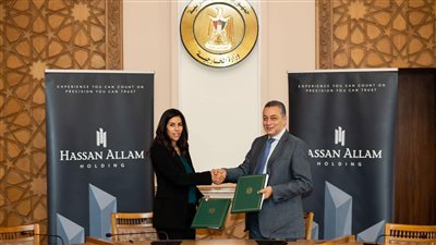 التوقيع على مذكرة تفاهم تكون بمقتضاها شركة حسن علام القابضة راعى داعم لمؤتمر COP27