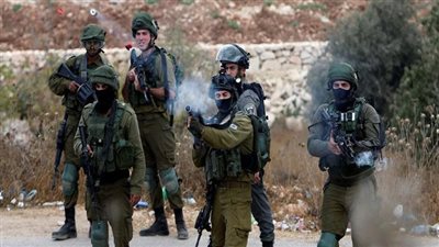  استشهاد فلسطينيين جنوب نابلس