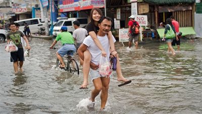 حصيلة مرتفعة لضحايا الفيضانات والانهيارات الأرضية في الفلبين