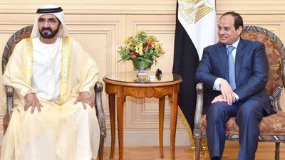صحف مصر تُسلط الضوء على مباحثات السيسي ومحمد بن راشد