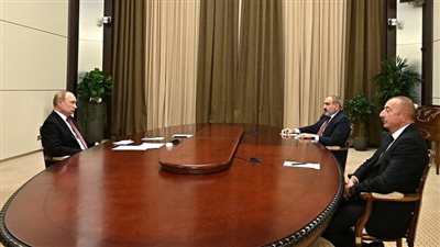 الكرملين: بوتين سيعقد لقاء قمة مع قادة أذربيجان وأرمينيا الاثنين في سوتشي