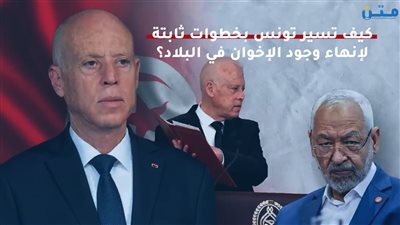 كيف تسير تونس بخطوات ثابتة لإنهاء وجود الإخوان في البلاد؟  (فيديوجراف)