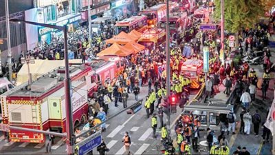  تدافع مميت في منطقة إيتايوان بالعاصمة الكورية الجنوبية سيول (الحصيلة)