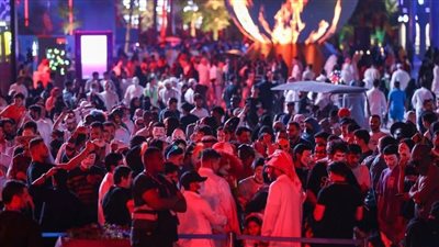 مقطع فيديو يرصد جانبا من الاحتفال بالهالوين في موسم الرياض