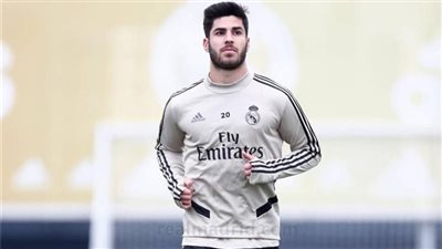 ماركو أسينسيو لاعب ريال مدريد يعرب عن غضبه بشكل علني (صورة)