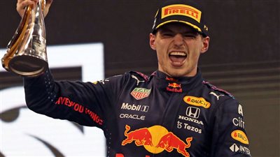 الهولندي ماكس فيرستابن سائق ريد بول يصنع تاريخا جديدا