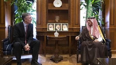 الجبير يستقبل سفير إيرلندا لدى المملكة