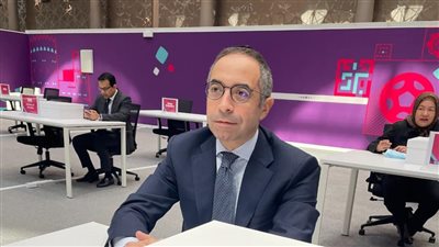 السفير المصري بالدوحة يشارك فى افتتاح المركز الدولى لخدمات كأس العالم لكرة القدم فى قطر