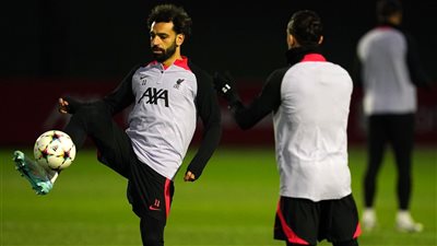 محمد صلاح ينتظم في تدريبات ليفربول استعدادًا لمواجهة نابولي الإيطالي