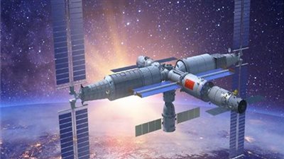  الصين تتصدر التريند بعد إطلاقها الجزء الثالث والأخير من محطة “تيانجونج” الفضائية الصينية 