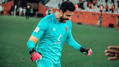  الشناوي يحتفل بتتويج فريقه بأول لقب في 2022 بطريقته الخاصة