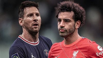 محمد صلاح نجم ليفربول الإنجليزي مرشحا لخلافة الأرجنتيني ليونيل ميسي