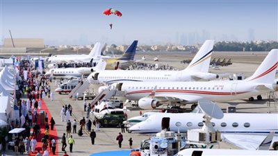 معلومات جديدة حول موعد فعاليات معرض أبوظبي للطيران 2022 
