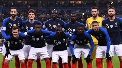  منتخب فرنسا يواجه أزمة قبل أن يستهل مشواره في الدفاع عن لقبه المونديالي