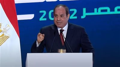 السيسي يهنئ العسومي لإعادة انتخابه رئيسًا للبرلمان العربي لفترة ثانية