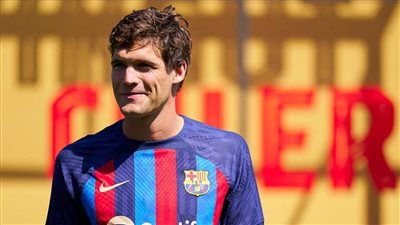 ماركوس ألونسو يوقع على أول أهدافه بقميص برشلونة الإسباني