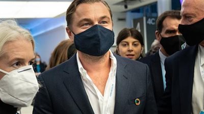 صحيفة بريطانية تكشف حضور النجم العالمي ليوناردو دي كابرويو لمؤتمر المناخ 