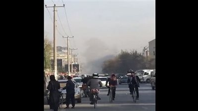 انفجار ضخم يستهدف سيارة تحمل موظفينبالعاصمة الأفغانية كابول