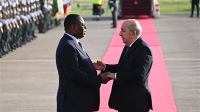  رئيس الاتحاد الأفريقي يُعلن دعمه للقضية الفلسطينية من قبل الجزائر