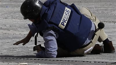 مرصد الحريات الصحفية العراقي يبدي قلقه بسبب الجرائم المرتكبة بحق الصحفيين 