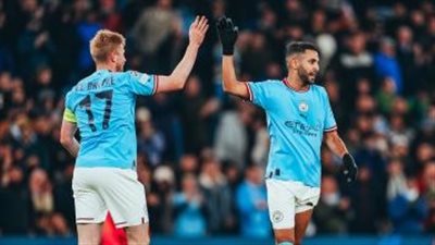  دوري أبطال أوروبا.. أهداف مباراة مانشستر سيتي الإنجليزي ضد إشبيلية الإسباني (فيديو)