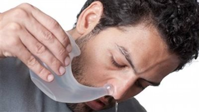 كيف أتخلص من التهاب الجيوب الأنفية؟.. المحلول الملحي أحد الوسائل