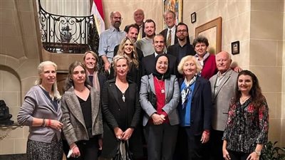 سفير مصر في بروكسل يفتتح مؤتمر 