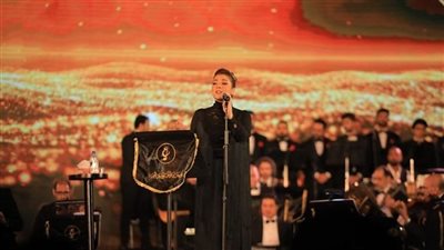  النجمة السورية أصالة تحيي الحفل الختامي لمهرجان الموسيقى العربية في دورته 33 (صور)