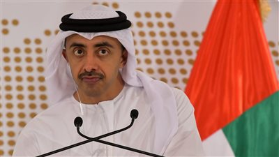وزيرا خارجية الإمارات وتركيا يبحثان آفاق التعاون الثنائي وعددا من الملفات 