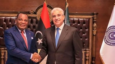 باشاغا يلتقي بوفد من الاتحاد الأفريقي لمناقشة الأزمة الليبية