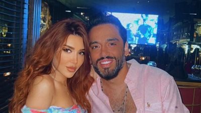 ناريمان تشارك جمهورها ومتابعيها مجموعة صور تجمعها بزوجها المطرب رامي جمال