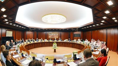 لجنة الصداقة البرلمانية السعودية الألمانية تلتقي وفدًا اتحاد الصناعة لولاية بافاريا الألمانية