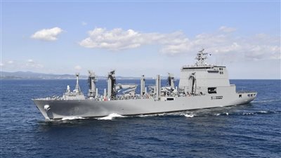  سفينة تابعة للبحرية الكورية الجنوبية تشارك في استعراض للأسطول الياباني