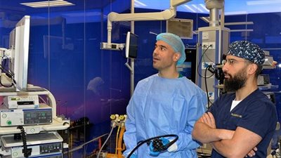 مستشفى جابر الأحمد في الكويت يشهد إجراء أول منظار جهاز هضمي بواسطة الذكاء الاصطناعي