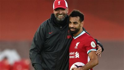  محمد صلاح نجم ليفربول ينال الكثير من الثناء من طرفه مدربه الألماني يورجن كلوب