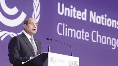 برلماني مصري: قمة المناخ تفتح آفاق جديدة نحو توسيع استثمارات الاقتصاد الأخضر