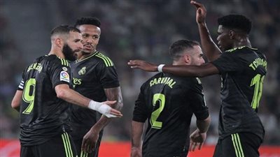 الدوري الإسباني.. فريق رايو فاليكانو يحقق مفاجأة بالفوز على ريال مدريد بنتيجة 3-2