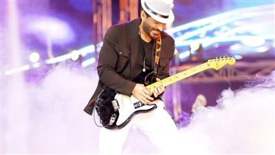  تامر حسني يتصدر التريند بعد حفله الأخير بالعاصمة الإدارية (صور)