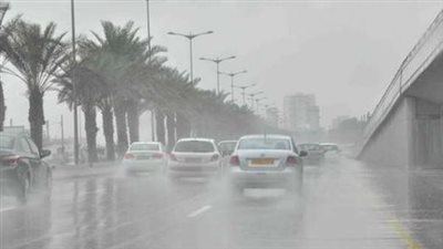 الأرصاد تحذر من سيول وأمطار غدًا الاثنين