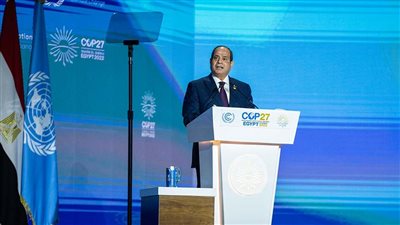 برلماني مصري: السيسي يضع قادة العالم أمام مسئولياتهم لوقف الحرب الروسية الأوكرانية ومواجهة تغير المناخ