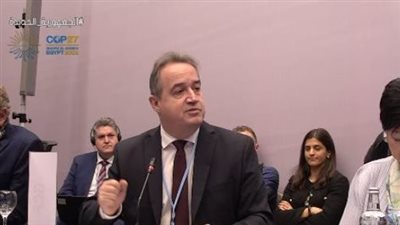 أبرز تصريحات رئيس شركة GFS العالمية لإنتاج الهيدروجين الأخضر خلال قمة المناخ 