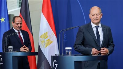 على هامش مؤتمر المناخ.. السيسي يعقد جلسة مباحثات مع المستشار الألماني
