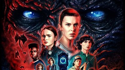  مسلسل Stranger Things 