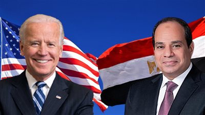  بايدن يعقد اجتماعا ثنائيا مع الرئيس المصري على هامش قمة المناخ 
