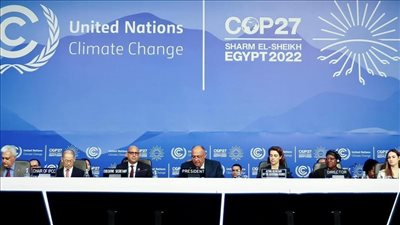 COP27.. الاتفاق على أهمية تضافر الجهود الدولية لحماية المناخ وتأمين الطاقة