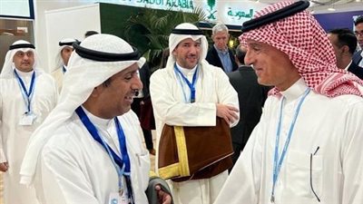 الجبير يلتقي وزير النفط الكويتي على هامش مؤتمر المناخ بشرم الشيخ