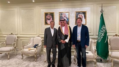 الجبير يجتمع بوفد من الغرفة التجارية الأمريكية في شرم الشيخ