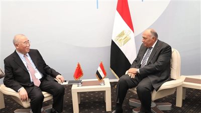 وزير الخارجية يستقبل المبعوث الصيني للمناخ 