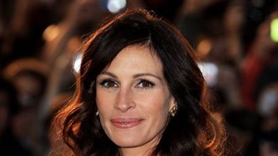 سر تصدر الممثلة الأمريكية جوليا روبرتس مواقع التواصل الإجتماعي